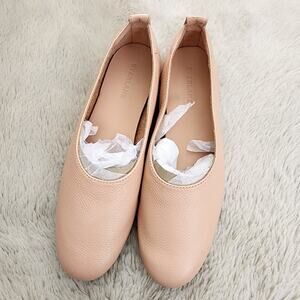 NEW Everlane The Day Glove Flat Pink Leather Ballet Flats